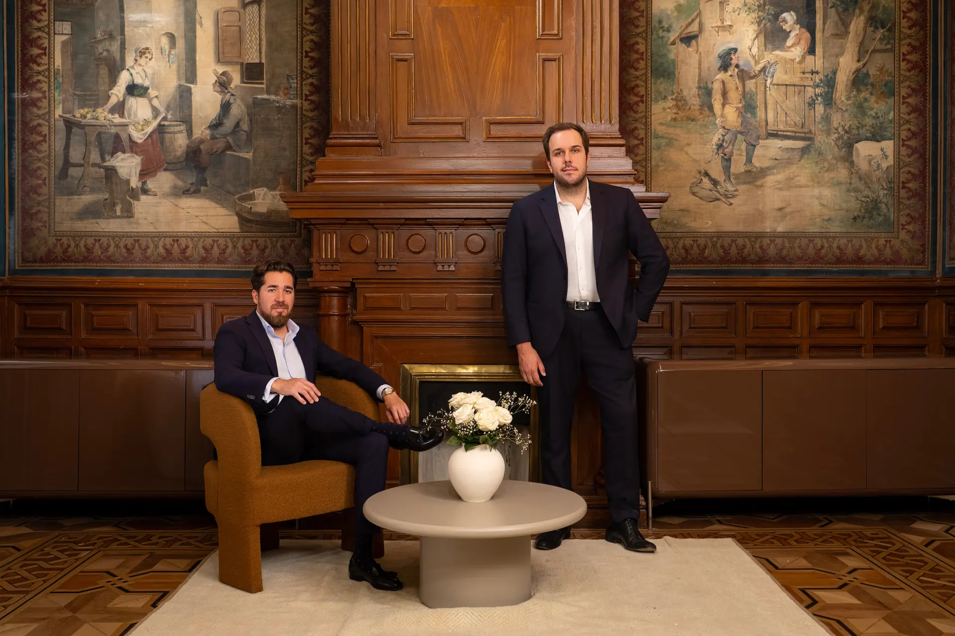 Diego Navarro Antoñanzas y Omar Gómez Tagle